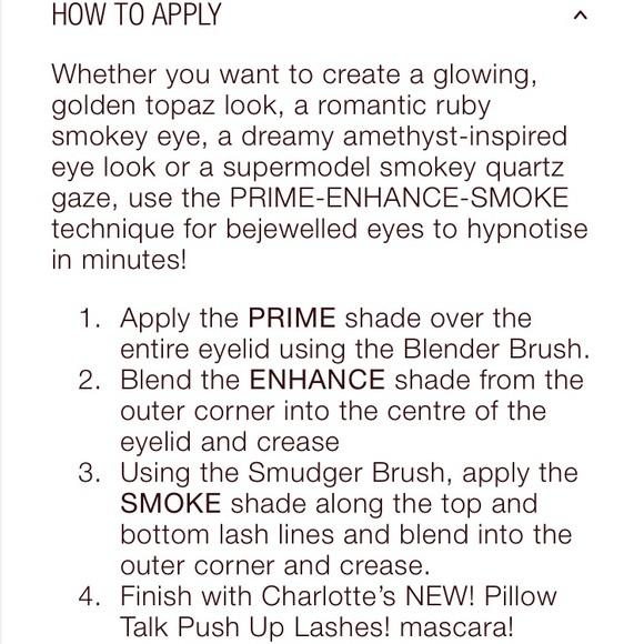 ✨NEW Charlotte Tilbury LIMITED EDITION Bejewelled Eyes To Hyponotise Palette 🤩 - Picture 15 of 16